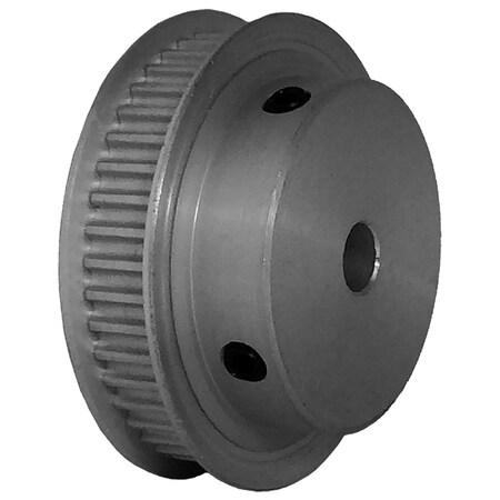 B&B Manufacturing 44-3P06-6FA3, Timing Pulley, Aluminum, Clear Anodized,  44-3P06-6FA3